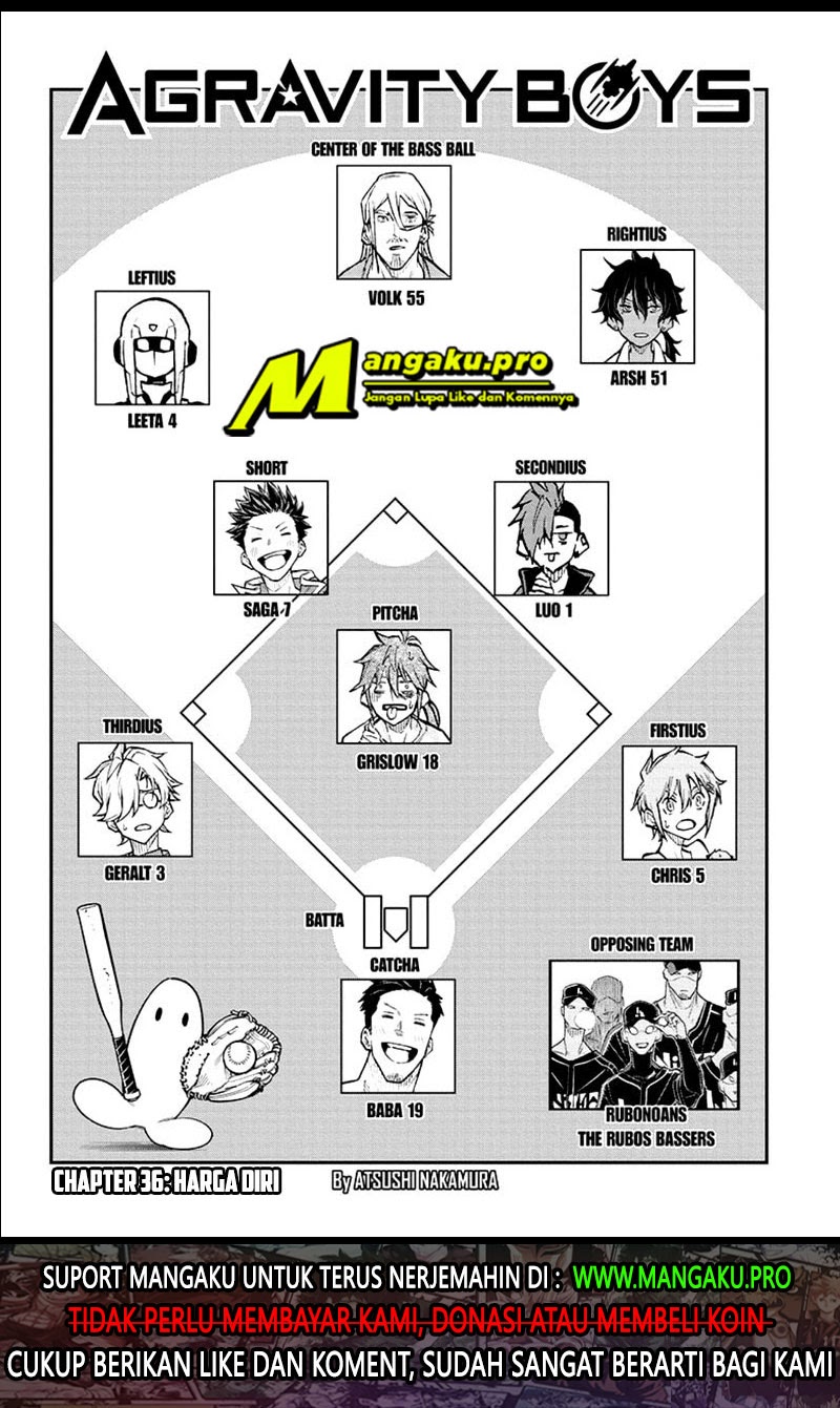 Agravity Boys Chapter 36 - halaman 3