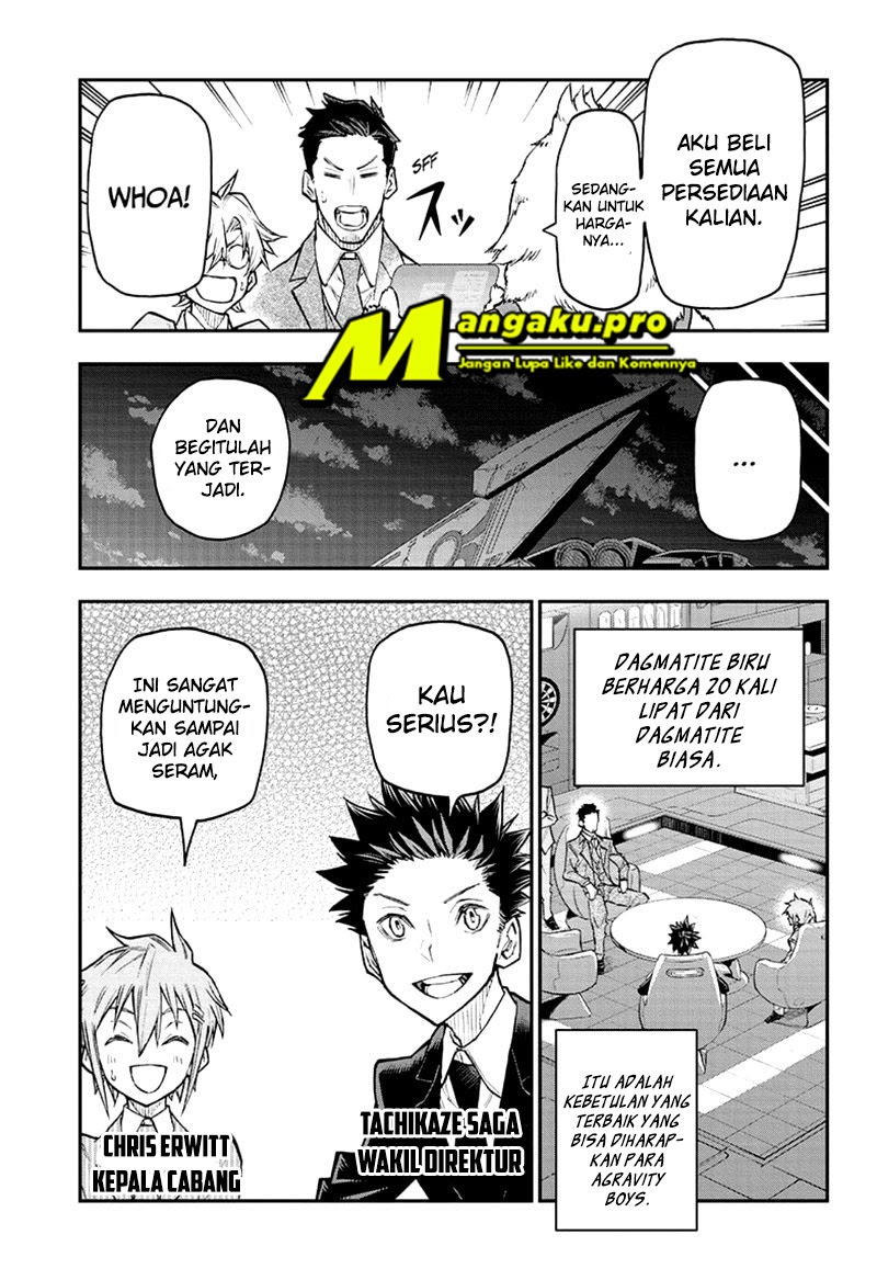 Agravity Boys Chapter 37 - halaman 12