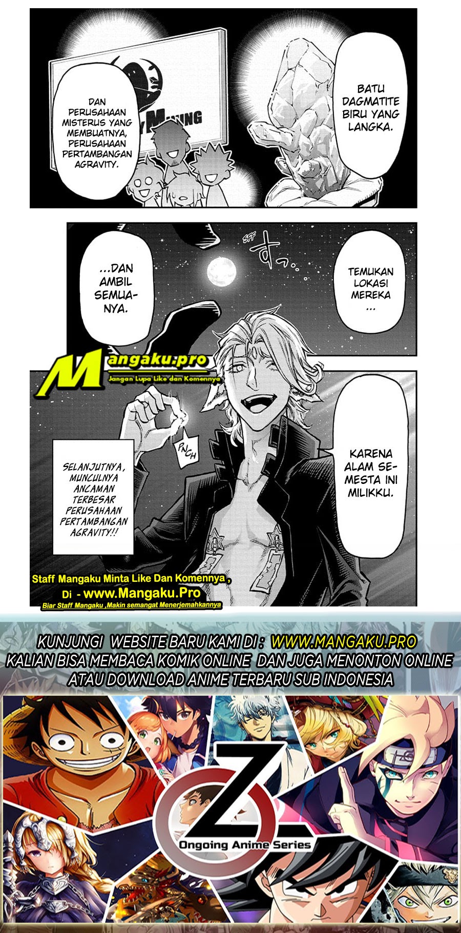 Agravity Boys Chapter 37 - halaman 20
