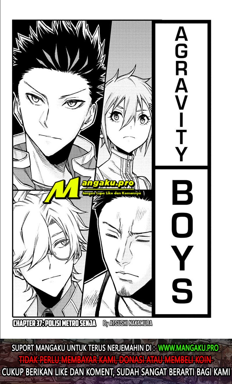 Agravity Boys Chapter 37 - halaman 3