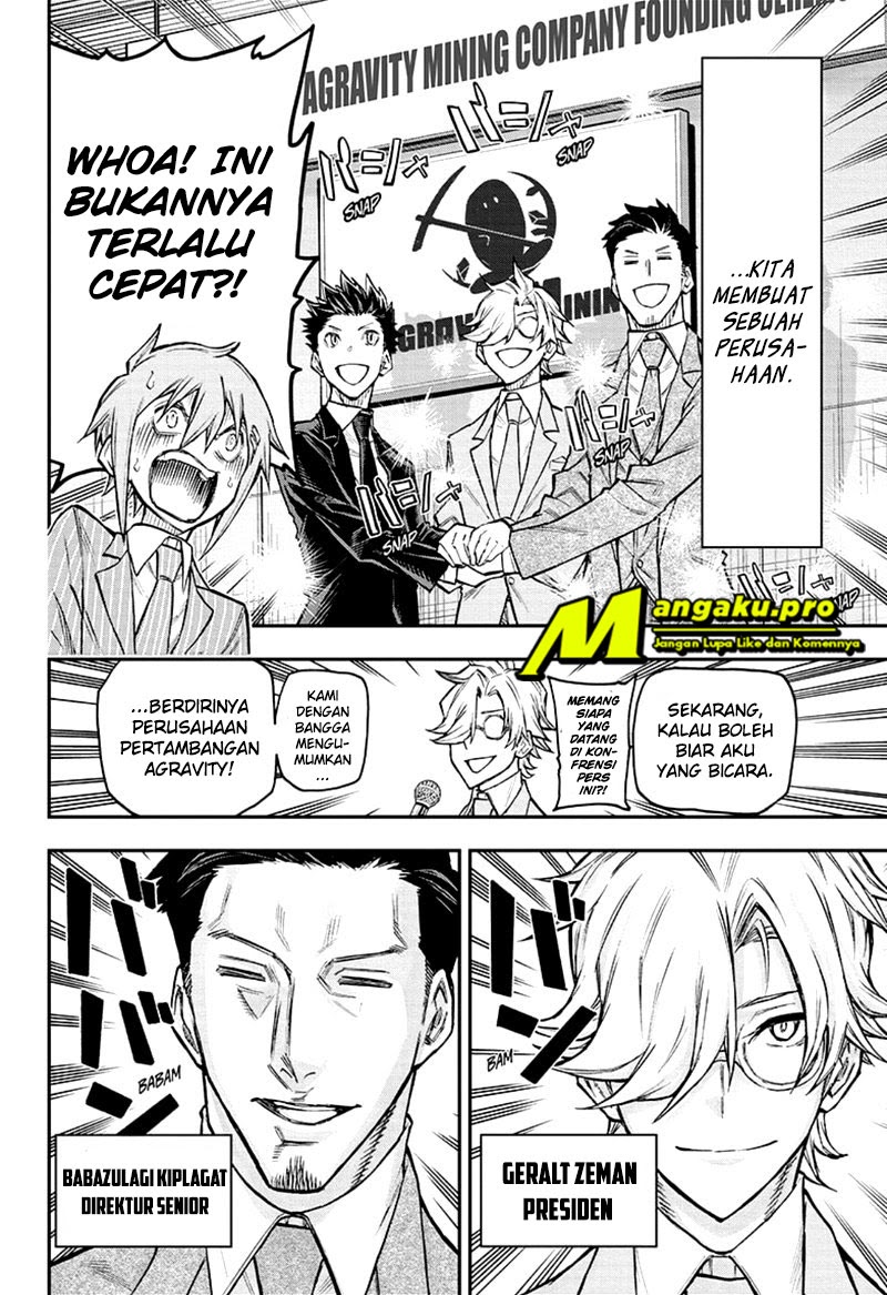 Agravity Boys Chapter 37 - halaman 7