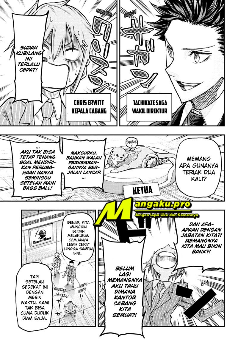 Agravity Boys Chapter 37 - halaman 8