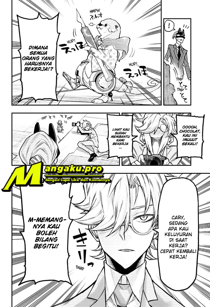 Agravity Boys Chapter 38 - halaman 17