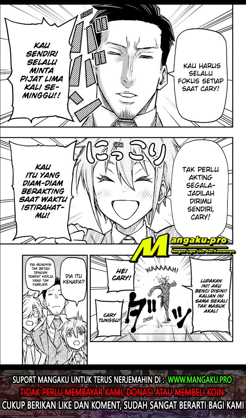 Agravity Boys Chapter 38 - halaman 18