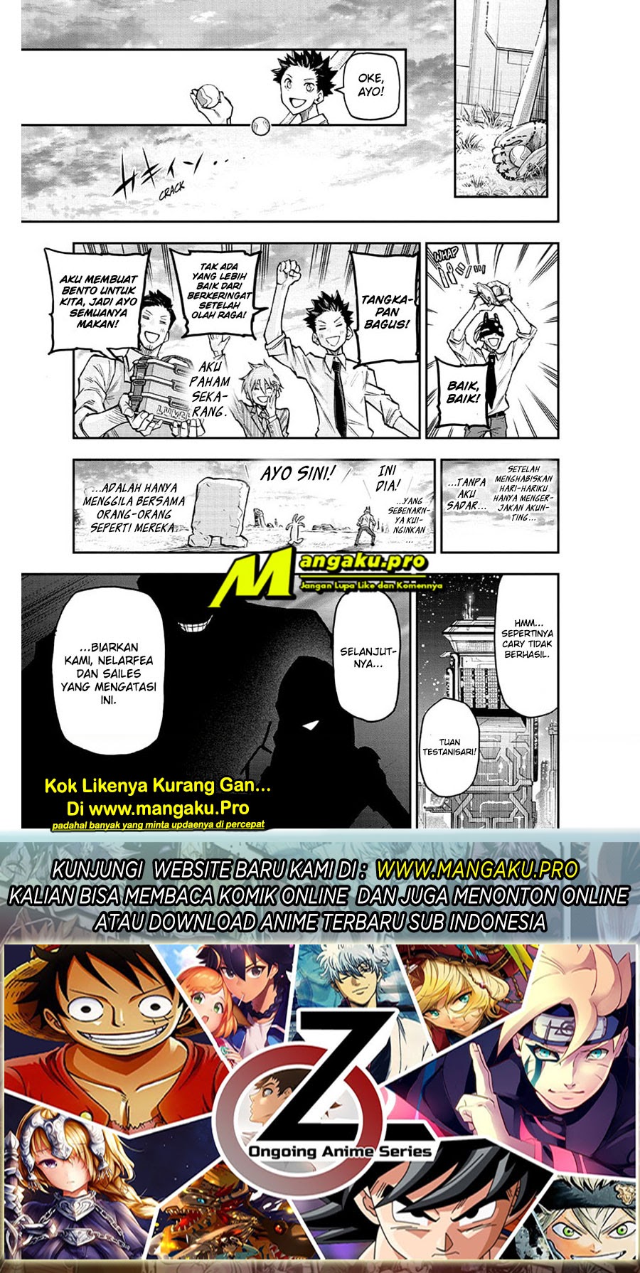 Agravity Boys Chapter 38 - halaman 20