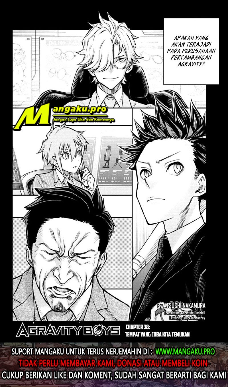 Agravity Boys Chapter 38 - halaman 3