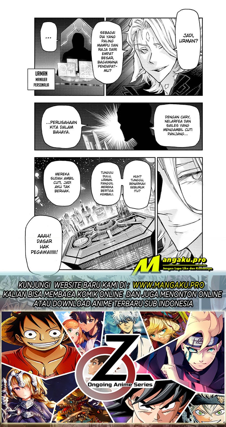 Agravity Boys Chapter 39 - halaman 20
