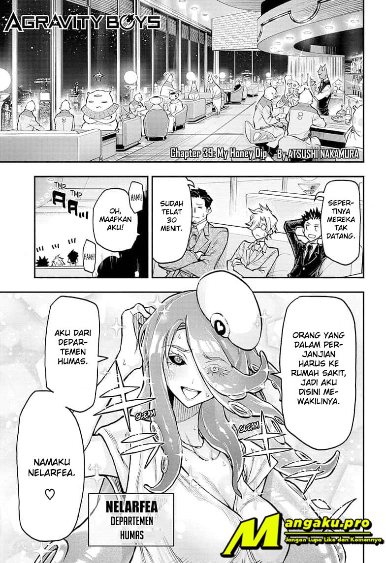 Agravity Boys Chapter 39 - halaman 4