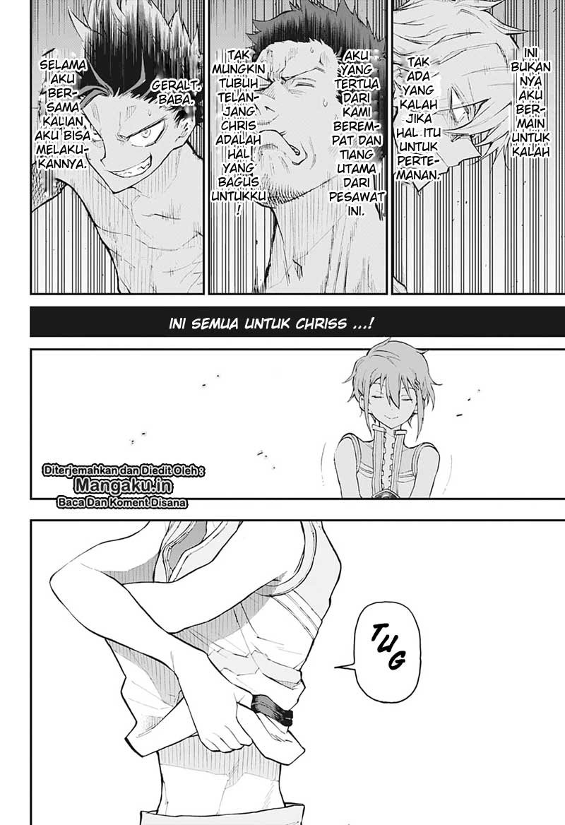 Agravity Boys Chapter 4 - halaman 17