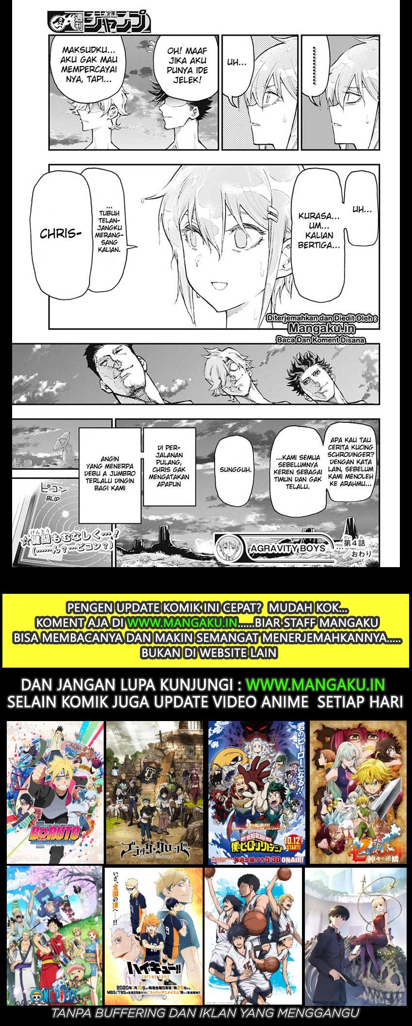 Agravity Boys Chapter 4 - halaman 20