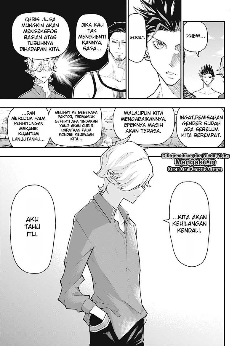Agravity Boys Chapter 4 - halaman 8