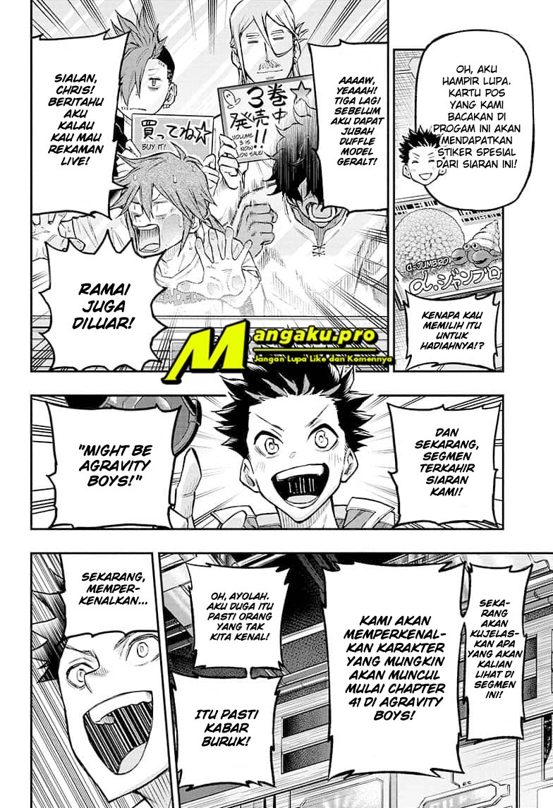 Agravity Boys Chapter 40 - halaman 19