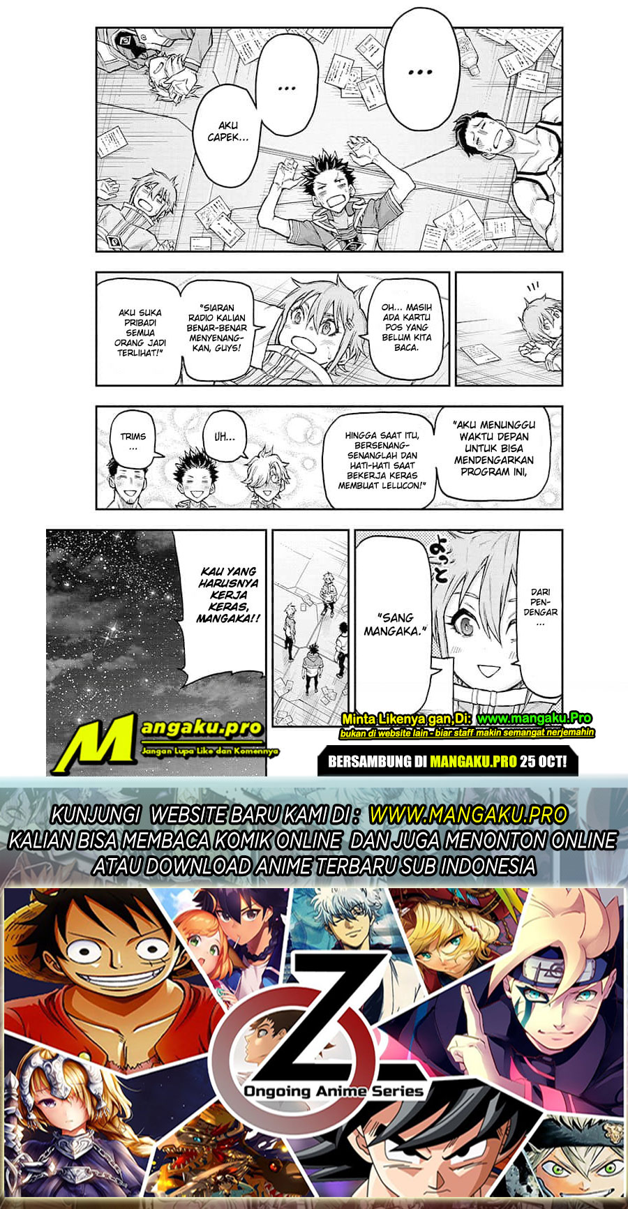 Agravity Boys Chapter 40 - halaman 22