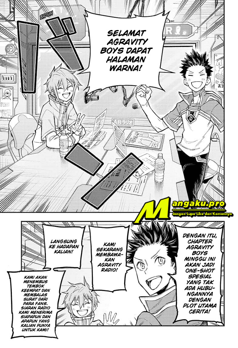 Agravity Boys Chapter 40 - halaman 4