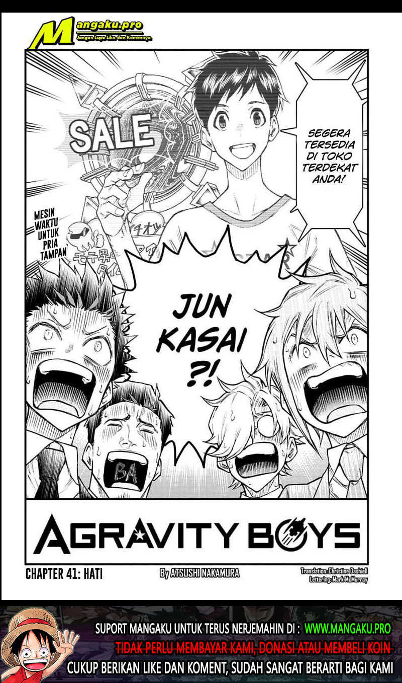 Agravity Boys Chapter 41 - halaman 3