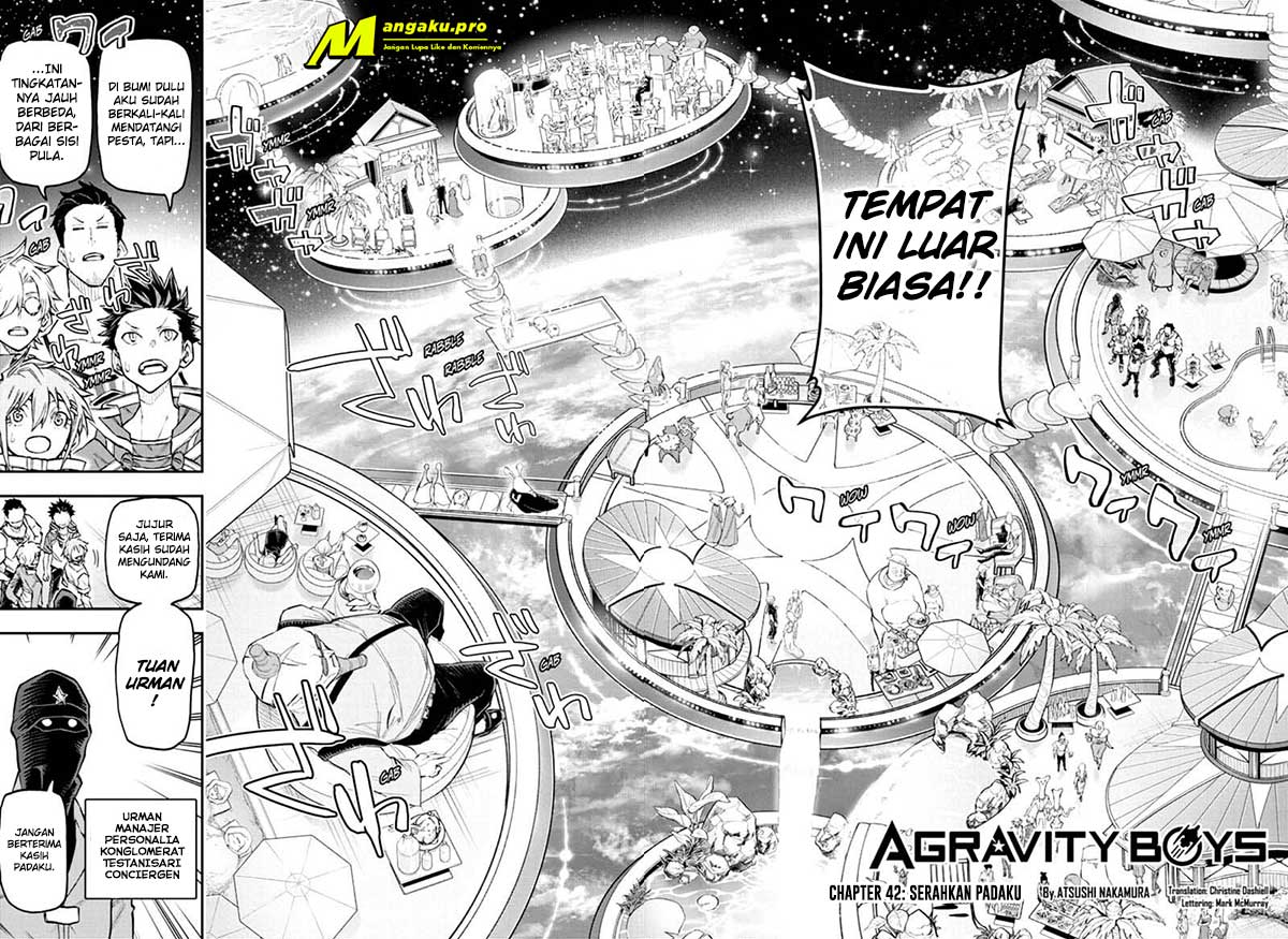 Agravity Boys Chapter 42 - halaman 3