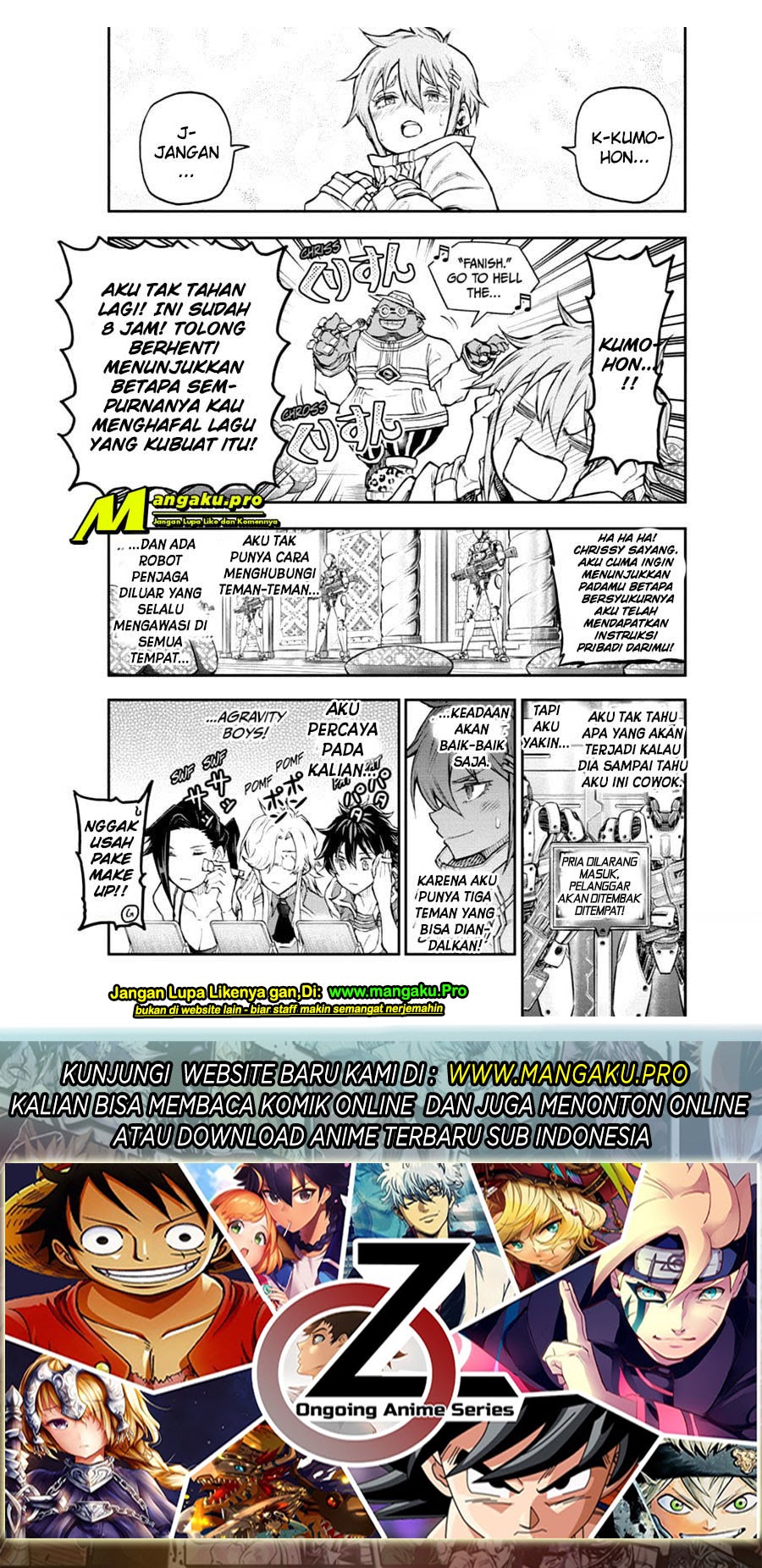 Agravity Boys Chapter 43 - halaman 19