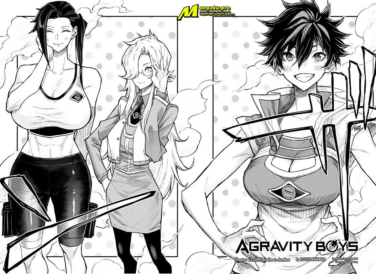Agravity Boys Chapter 43 - halaman 3