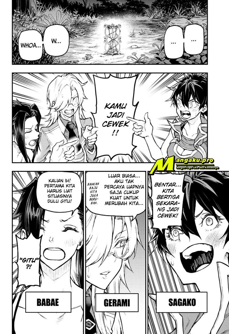 Agravity Boys Chapter 43 - halaman 4