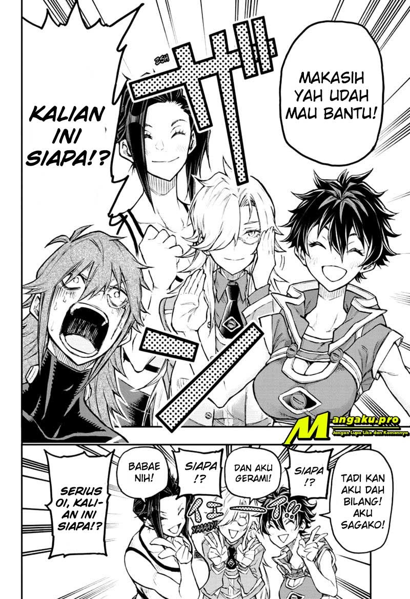 Agravity Boys Chapter 43 - halaman 8