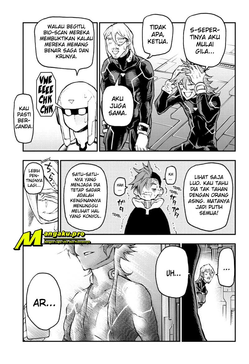 Agravity Boys Chapter 43 - halaman 9