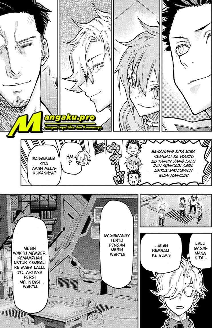 Agravity Boys Chapter 44 - halaman 14