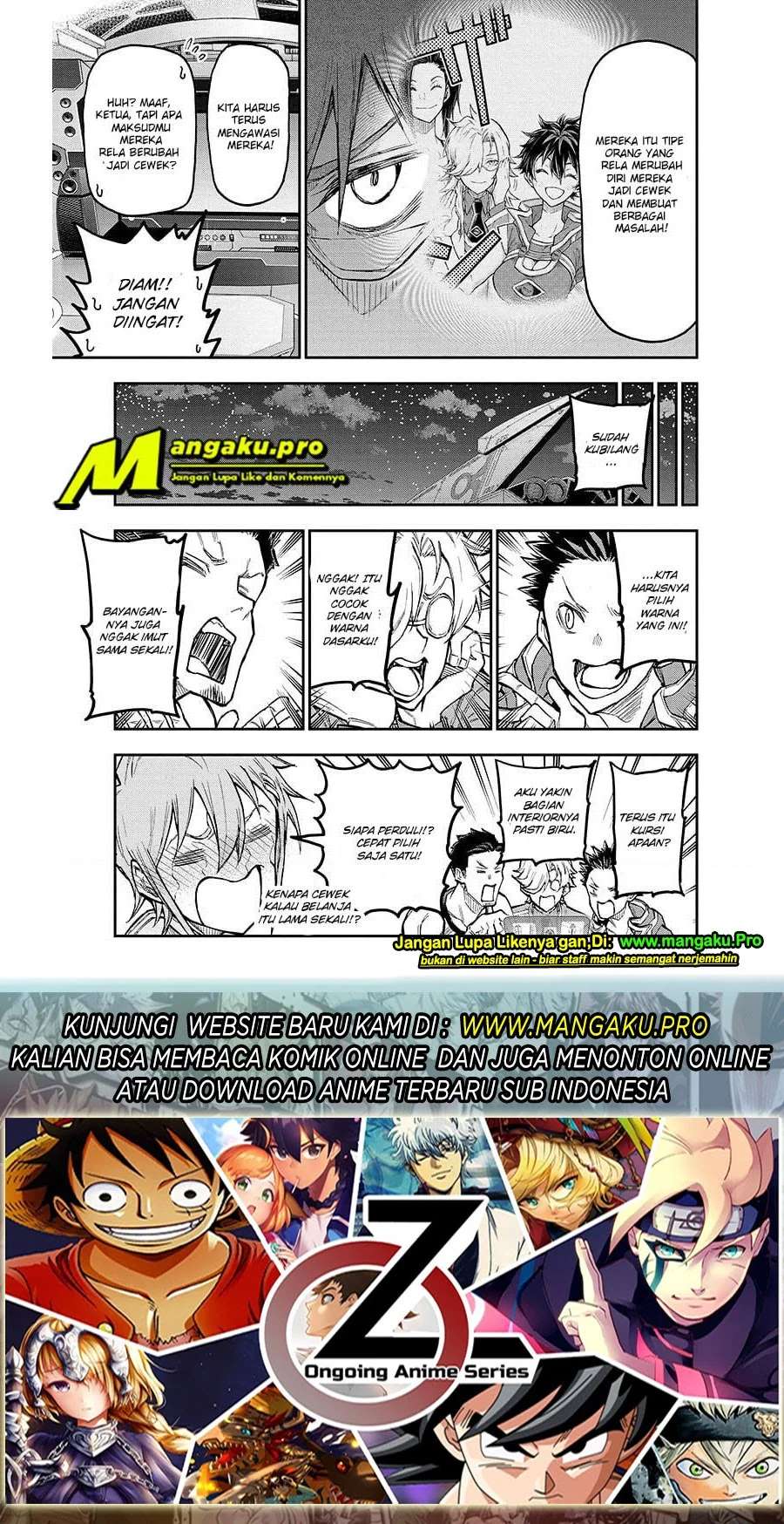 Agravity Boys Chapter 44 - halaman 20