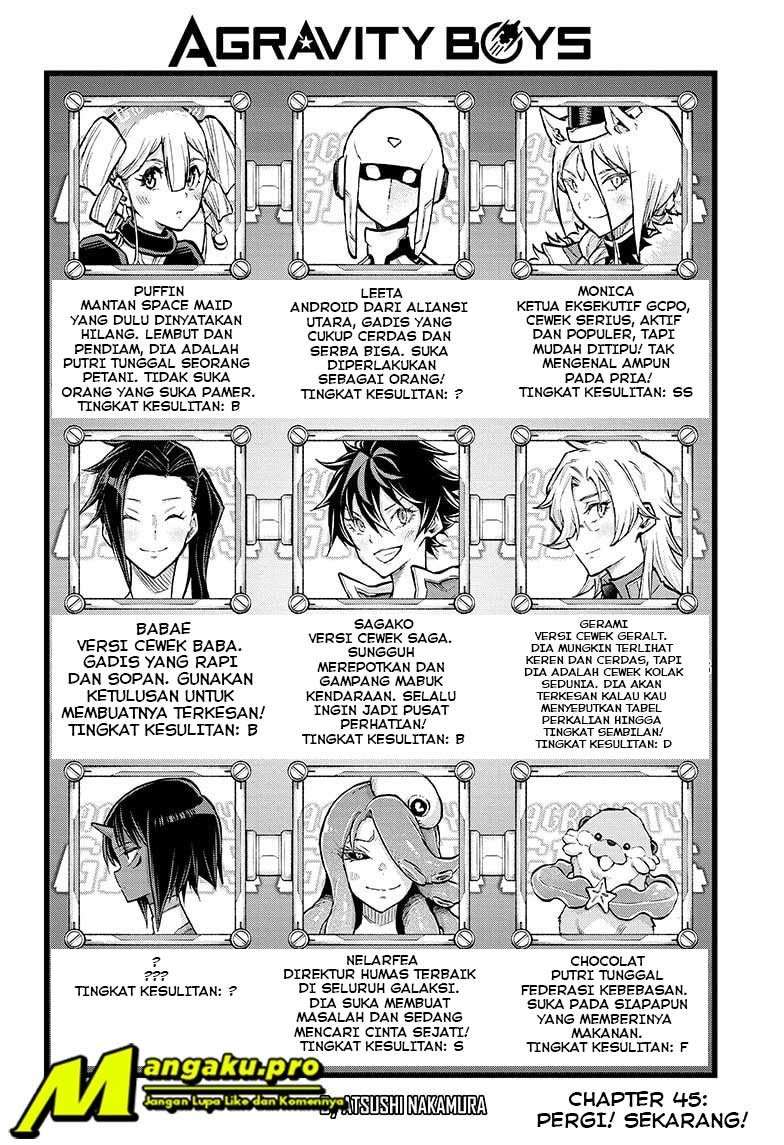 Agravity Boys Chapter 44 - halaman 3
