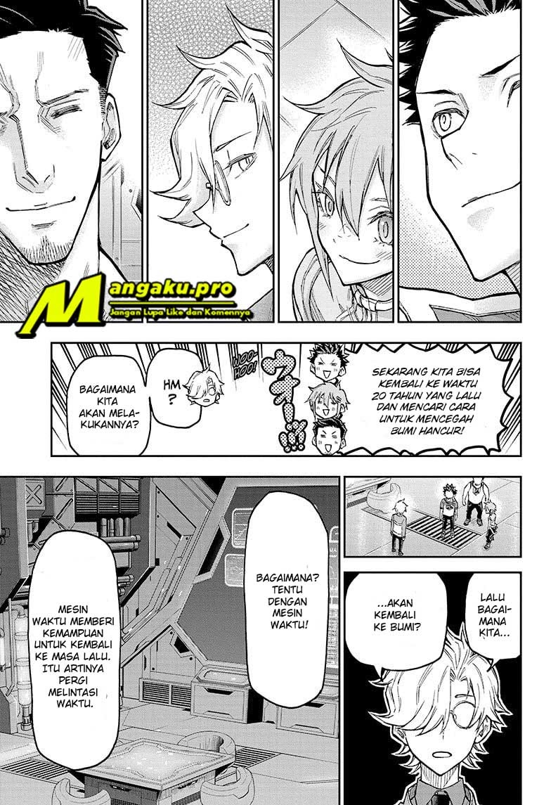 Agravity Boys Chapter 45 - halaman 14