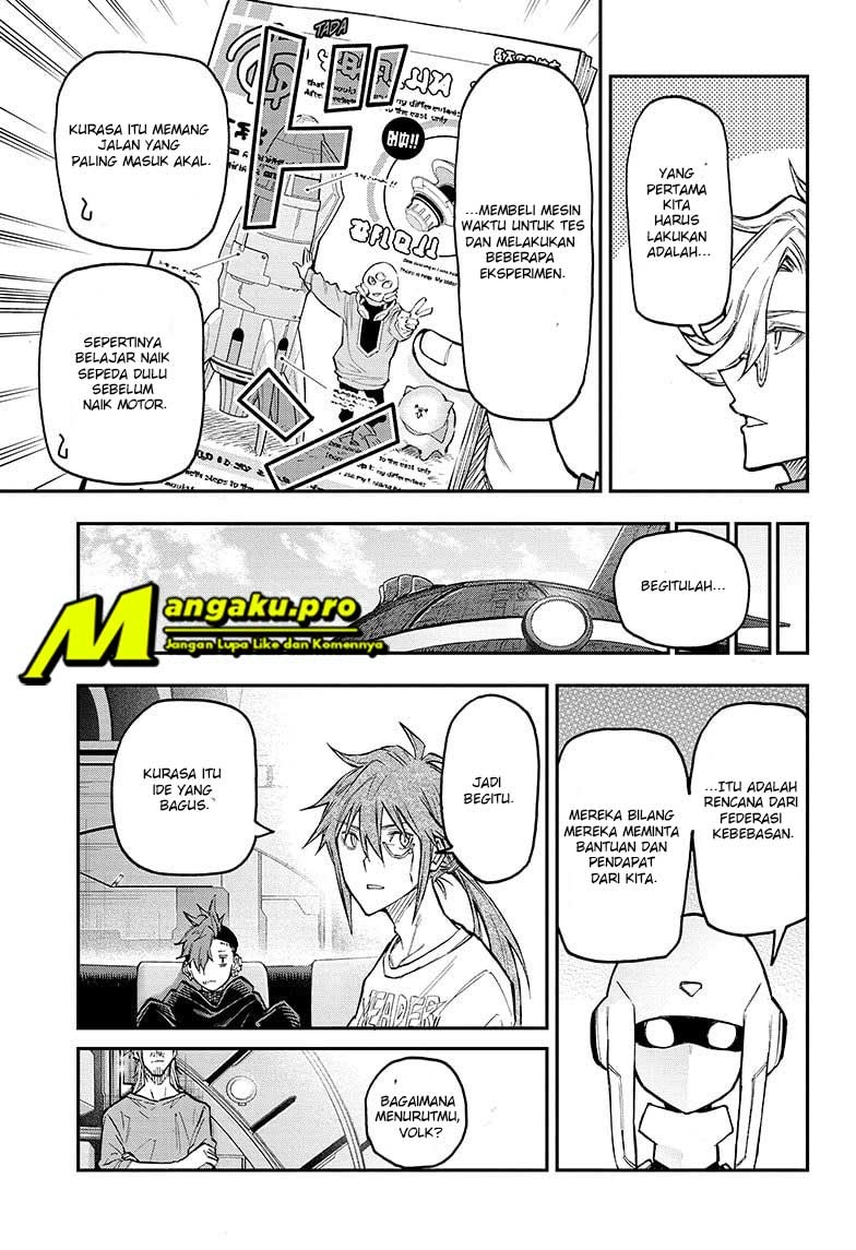 Agravity Boys Chapter 45 - halaman 18