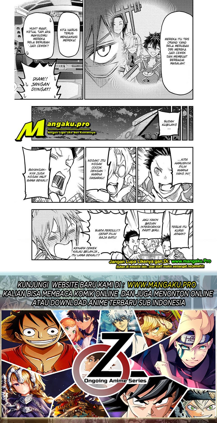 Agravity Boys Chapter 45 - halaman 20