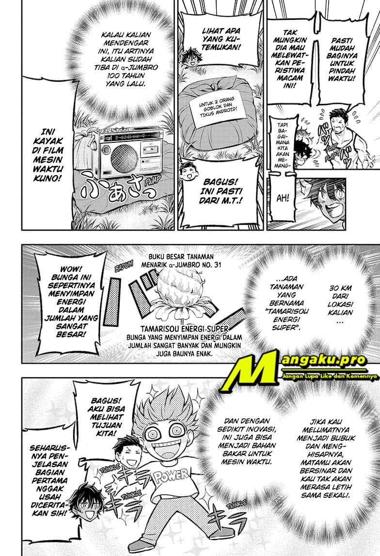 Agravity Boys Chapter 46 - halaman 11