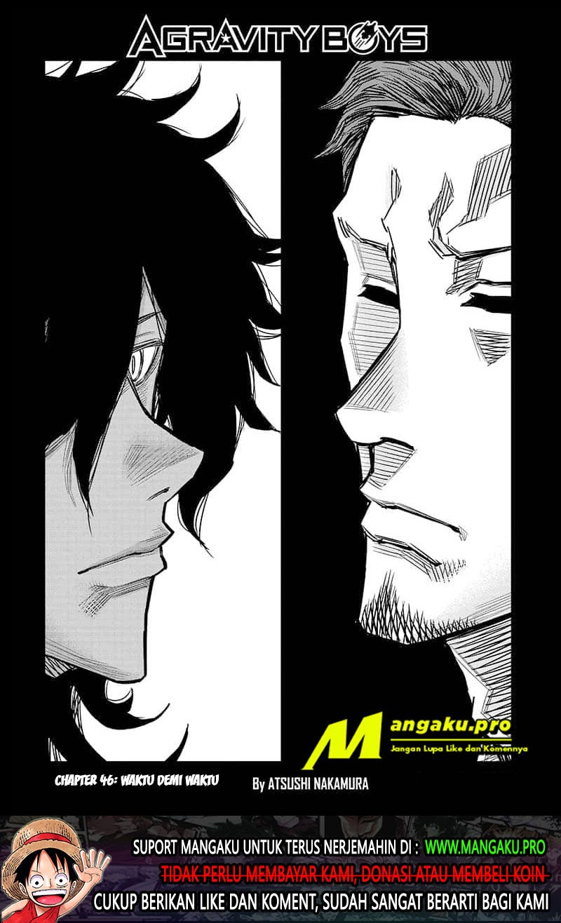 Agravity Boys Chapter 46 - halaman 3