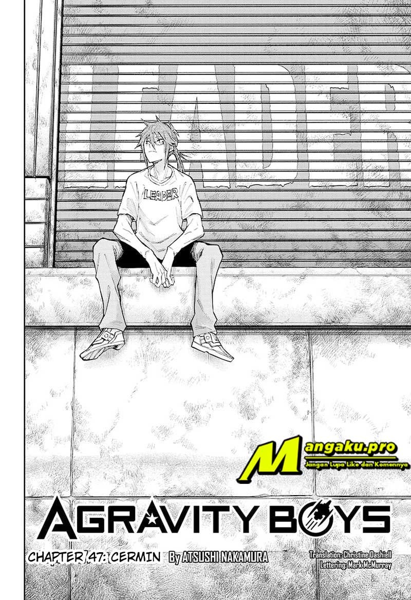 Agravity Boys Chapter 47 - halaman 3