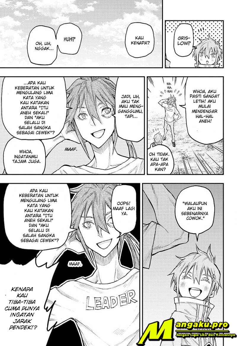 Agravity Boys Chapter 47 - halaman 8