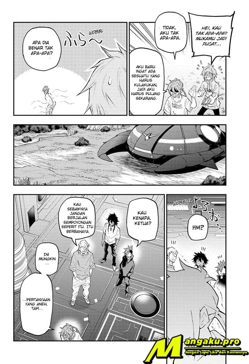 Agravity Boys Chapter 47 - halaman 9