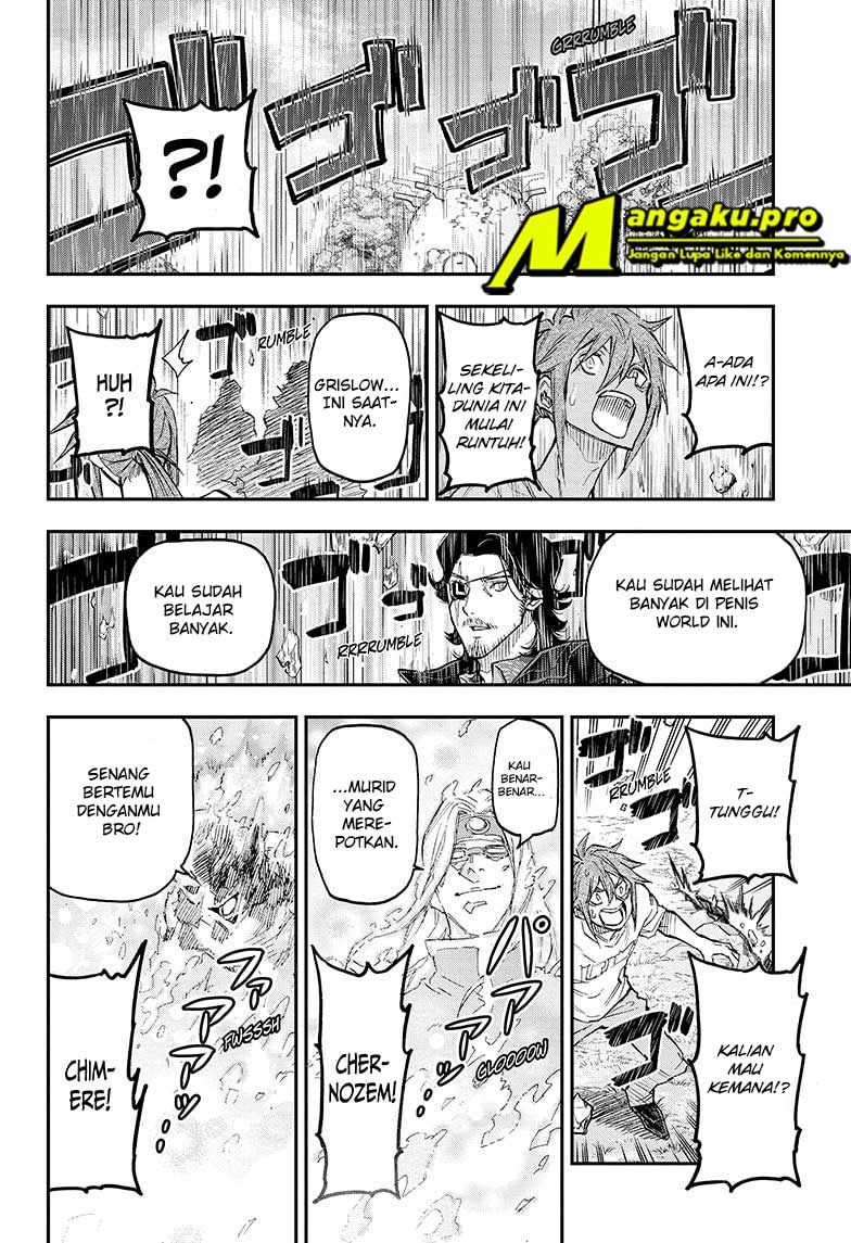 Agravity Boys Chapter 48 - halaman 16