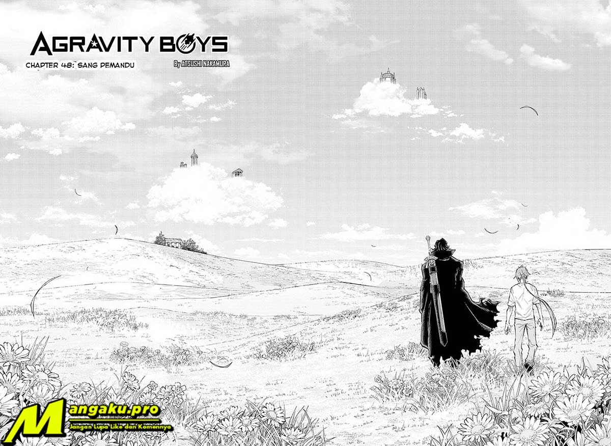Agravity Boys Chapter 48 - halaman 3