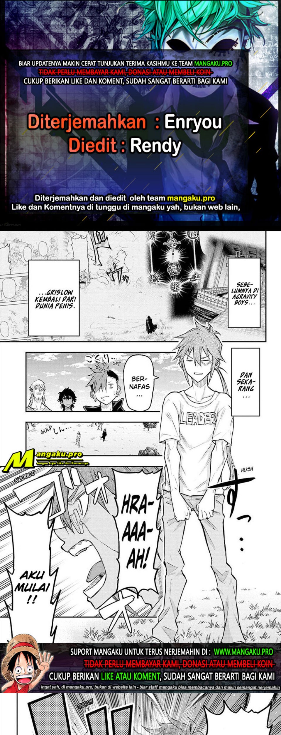 Agravity Boys Chapter 49 - halaman 1