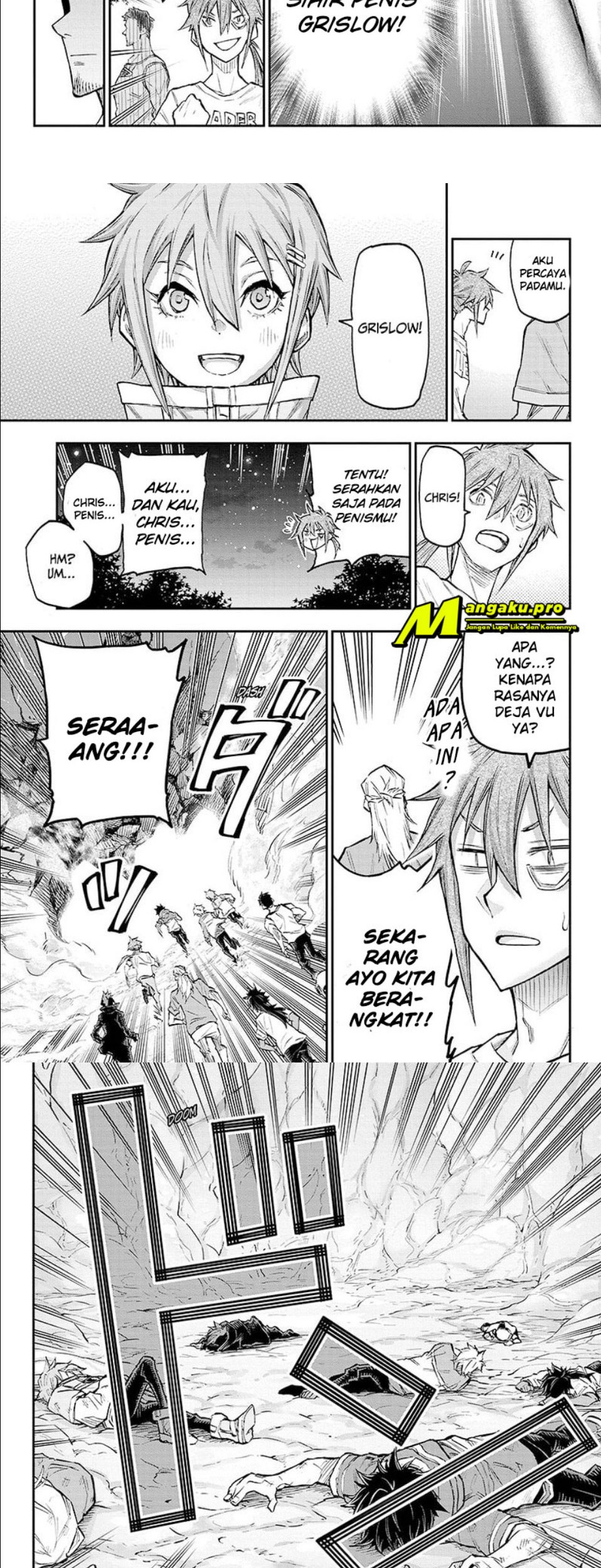 Agravity Boys Chapter 49 - halaman 10