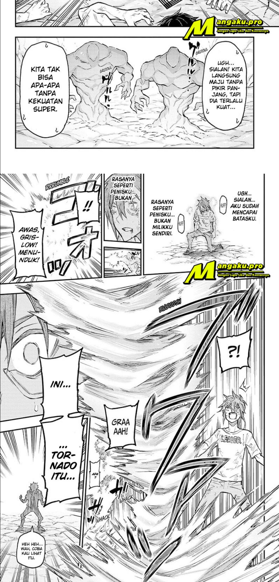 Agravity Boys Chapter 49 - halaman 11