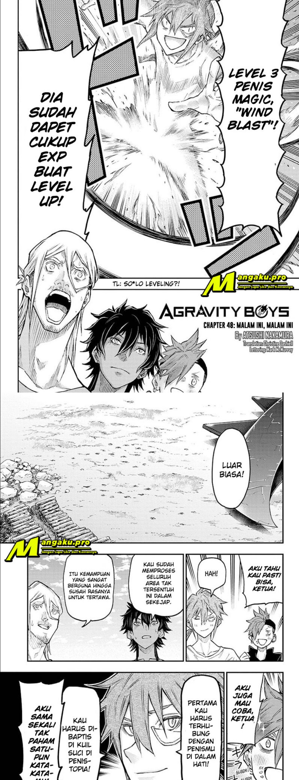 Agravity Boys Chapter 49 - halaman 2