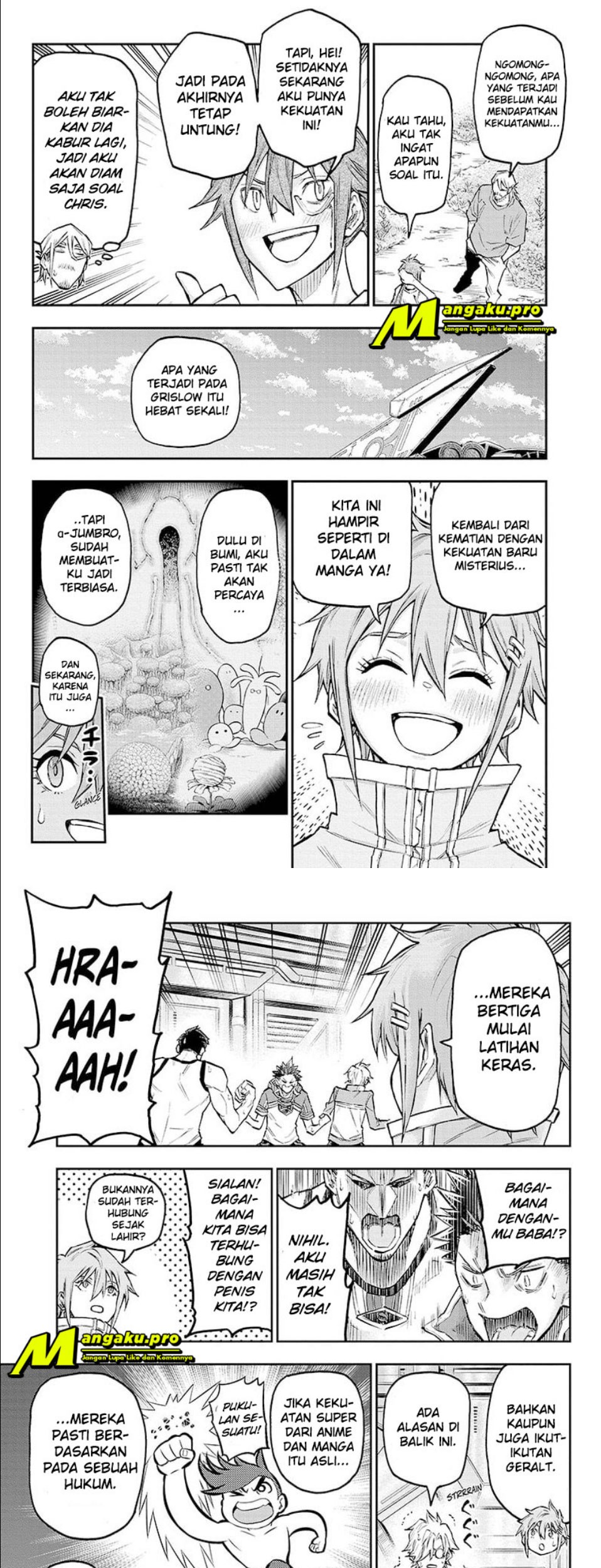 Agravity Boys Chapter 49 - halaman 4