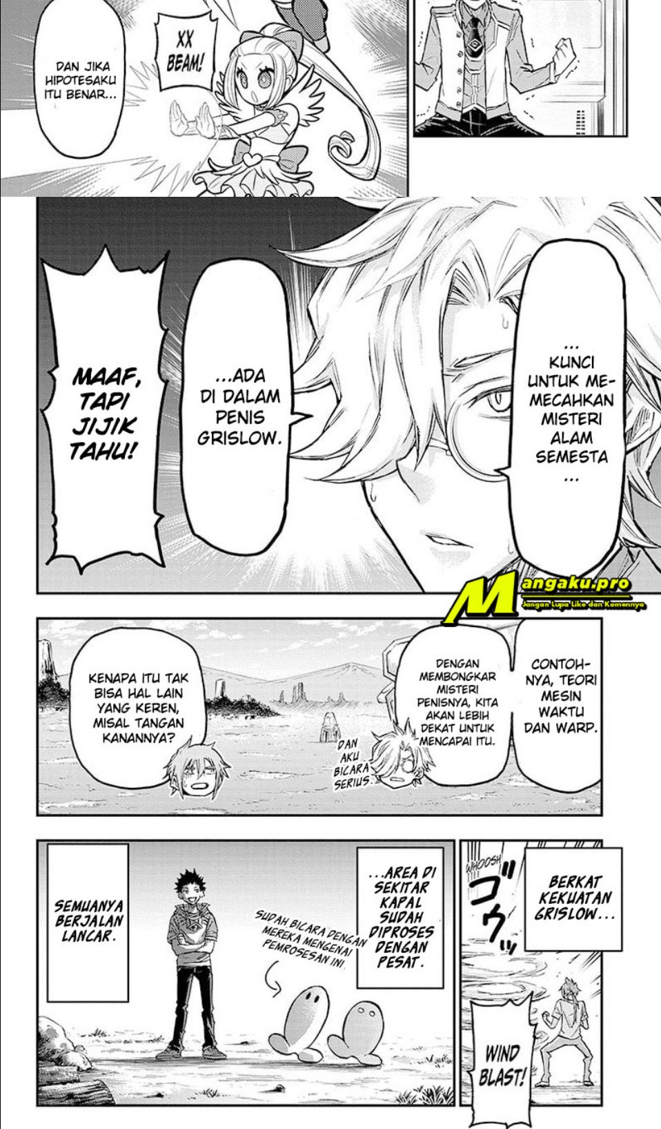 Agravity Boys Chapter 49 - halaman 5