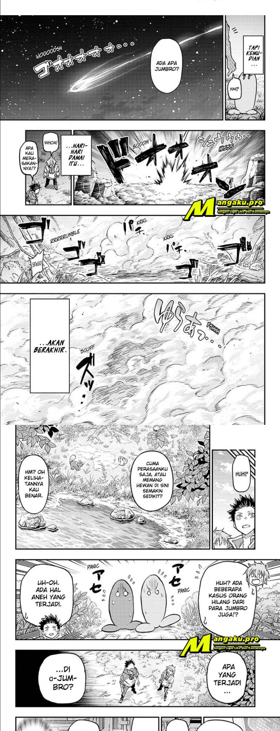 Agravity Boys Chapter 49 - halaman 6