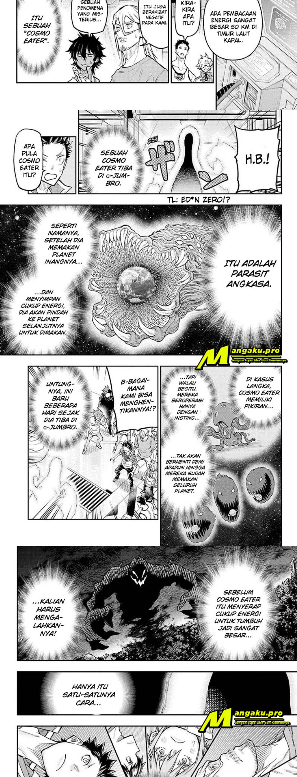 Agravity Boys Chapter 49 - halaman 7