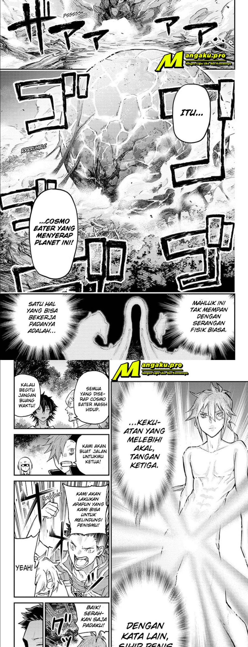 Agravity Boys Chapter 49 - halaman 9