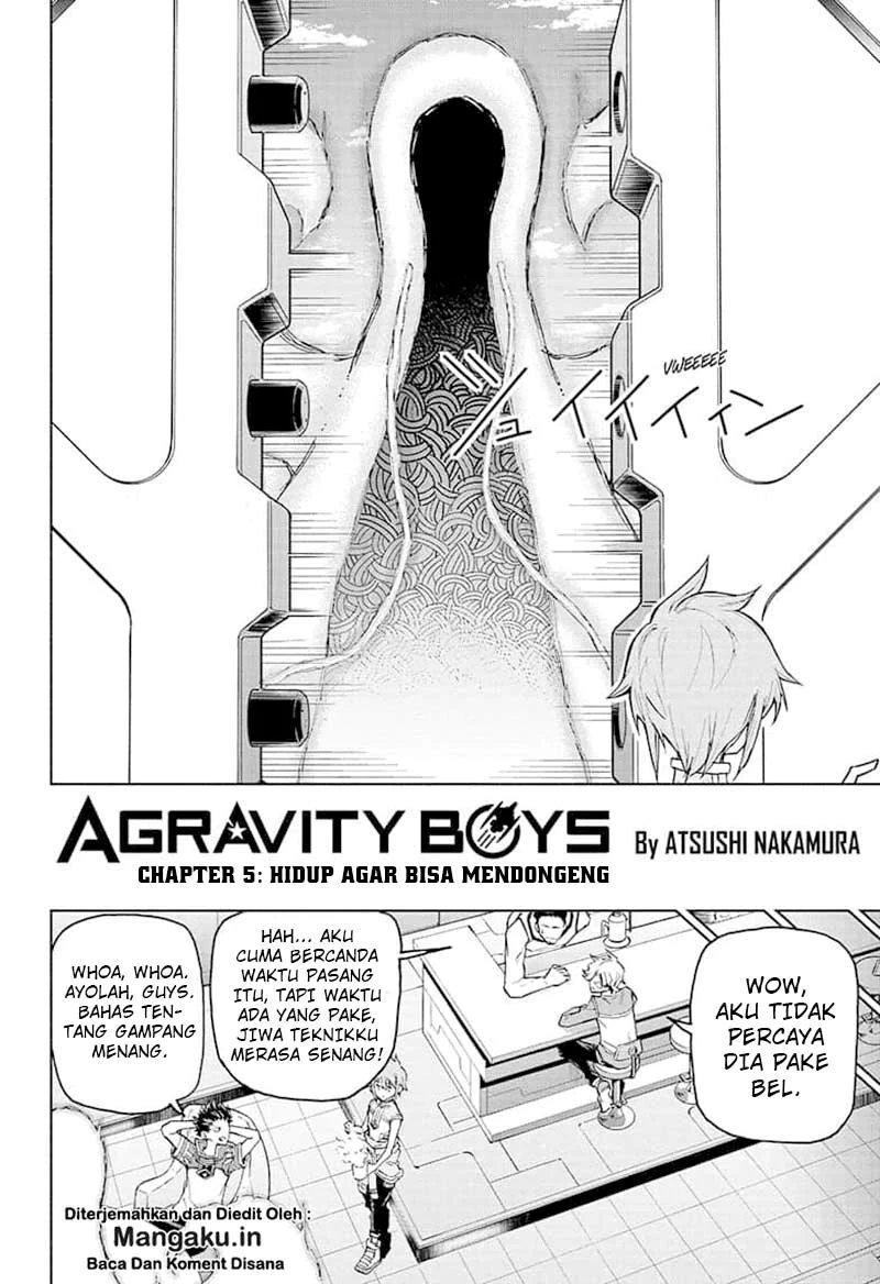 Agravity Boys Chapter 5 - halaman 3