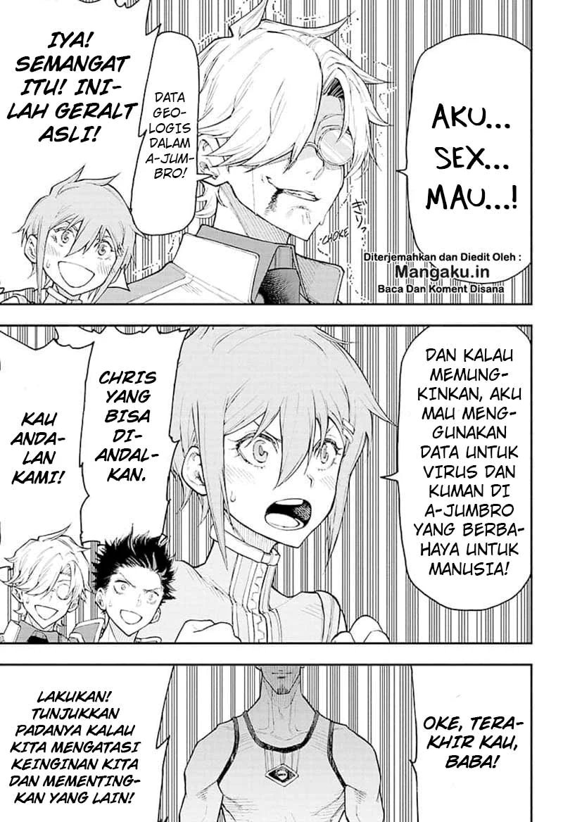 Agravity Boys Chapter 5 - halaman 8