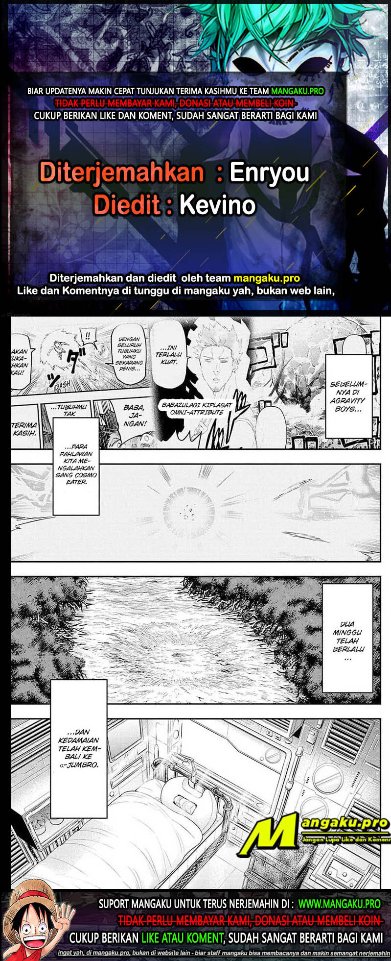 Agravity Boys Chapter 50 - halaman 1